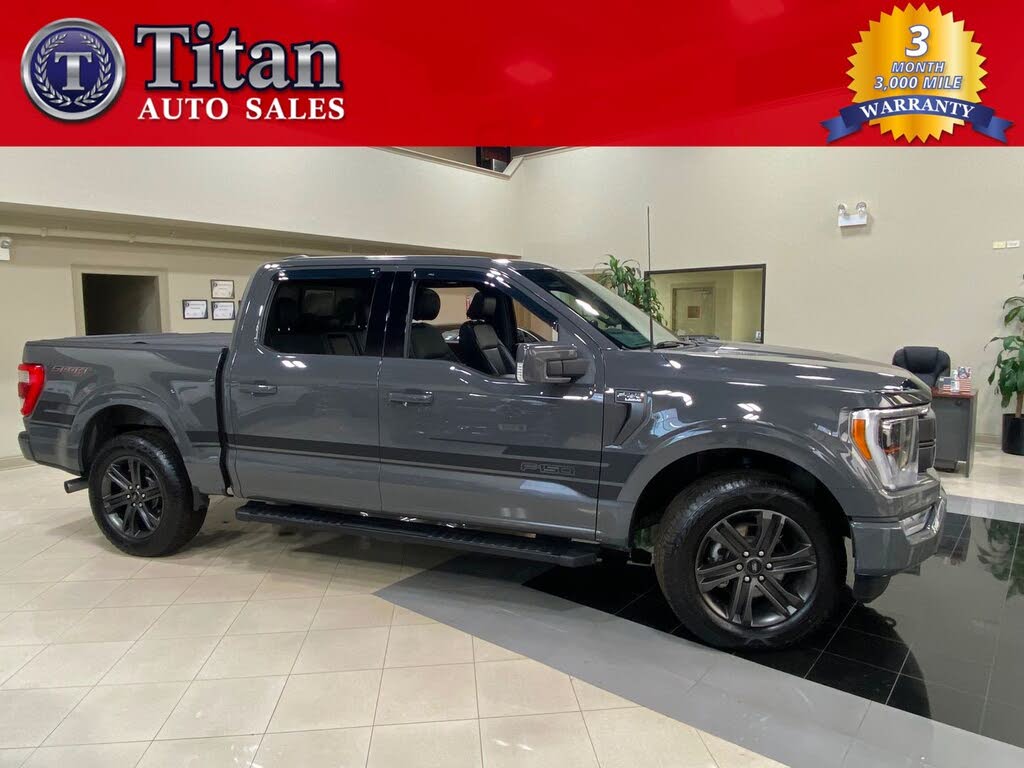 2021 Ford F-150 Lariat SuperCrew 4WD