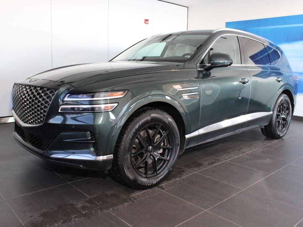 2021 Genesis GV80