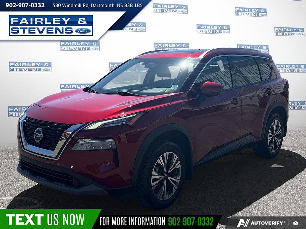 2021 Nissan Rogue SV AWD