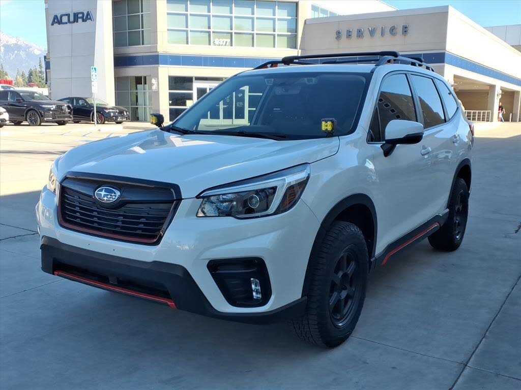 2021 Subaru Forester Sport Crossover AWD