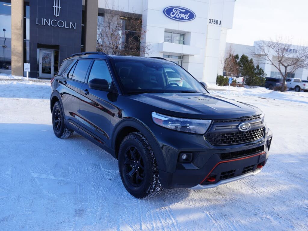 2022 Ford Explorer Timberline AWD