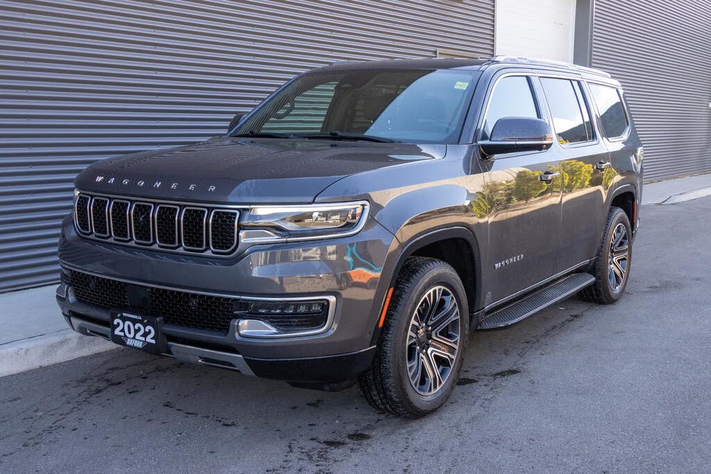 2022 Jeep Wagoneer Series III 4WD