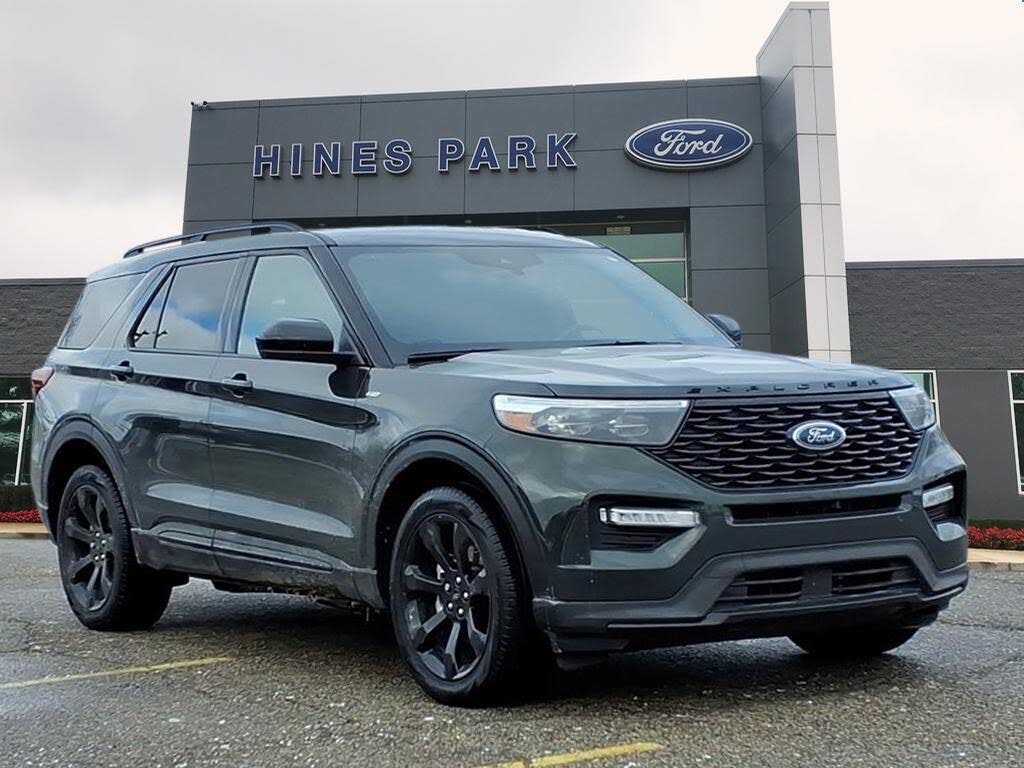 2023 Ford Explorer ST-Line AWD