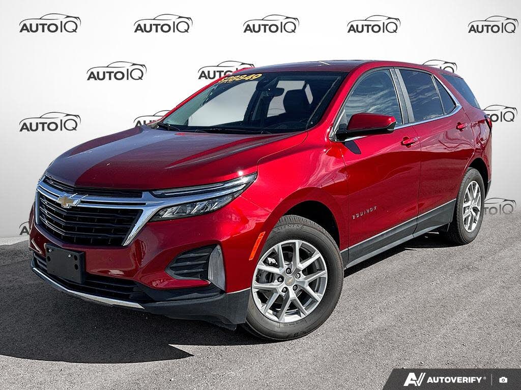 2024 Chevrolet Equinox LT AWD with 1LT