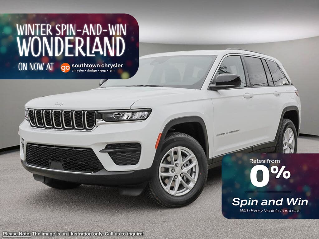 2024 Jeep Grand Cherokee Laredo 4WD