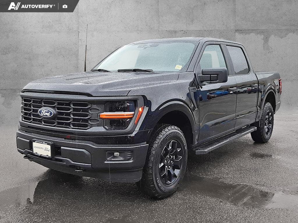 2025 Ford F-150 STX 4dr SuperCrew 4WD