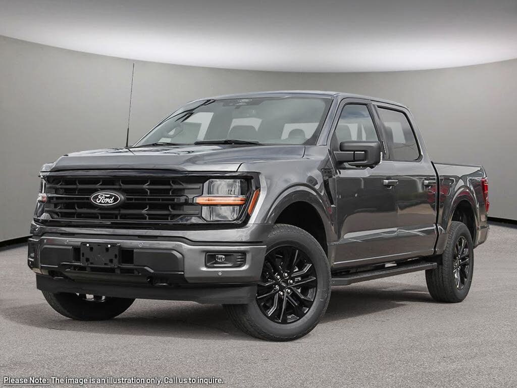 2025 Ford F-150 XLT SuperCrew 4WD