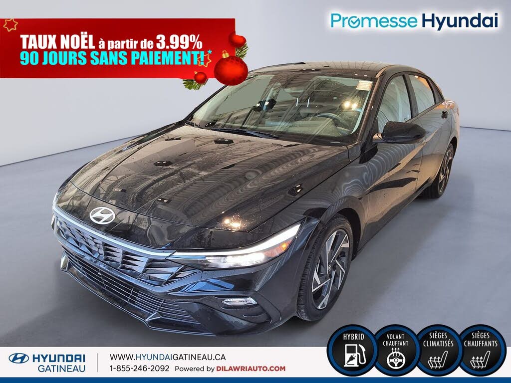 2025 Hyundai Elantra Essential FWD