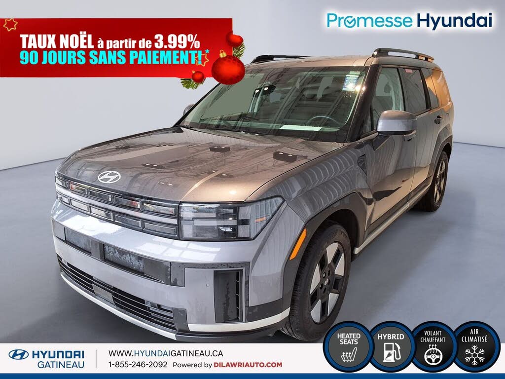 2025 Hyundai Santa Fe Hybrid Preferred AWD