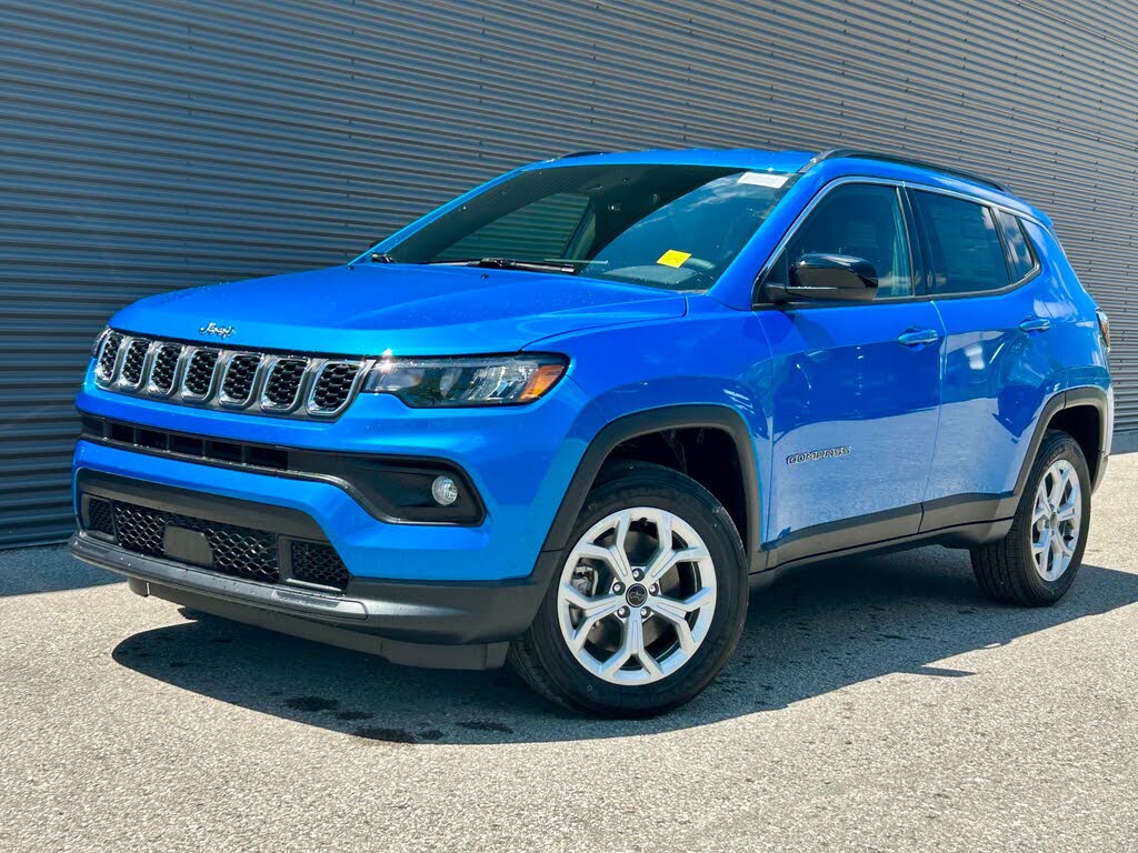 2025 Jeep Compass North 4WD