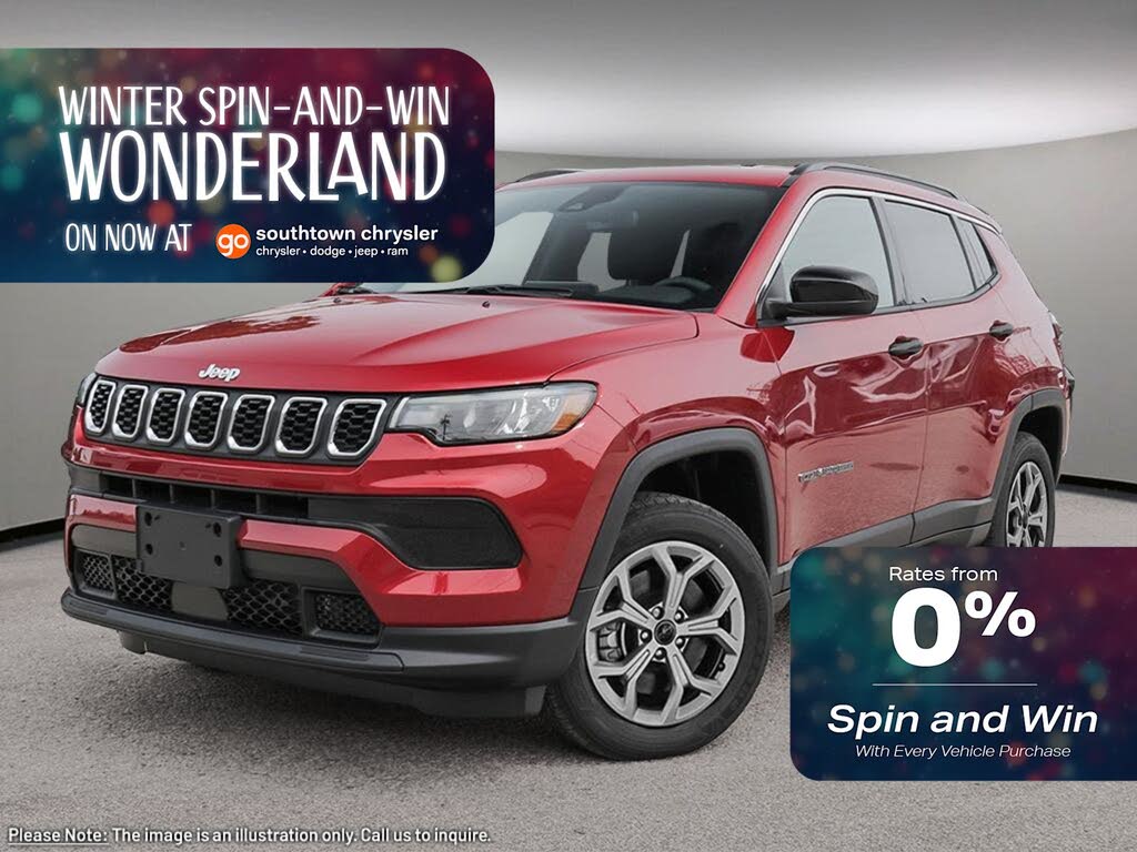 2025 Jeep Compass Sport 4WD