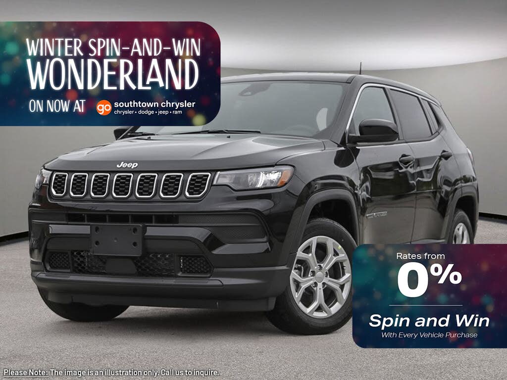 2025 Jeep Compass Sport 4WD