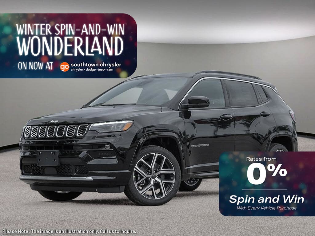 2025 Jeep Compass Limited 4WD