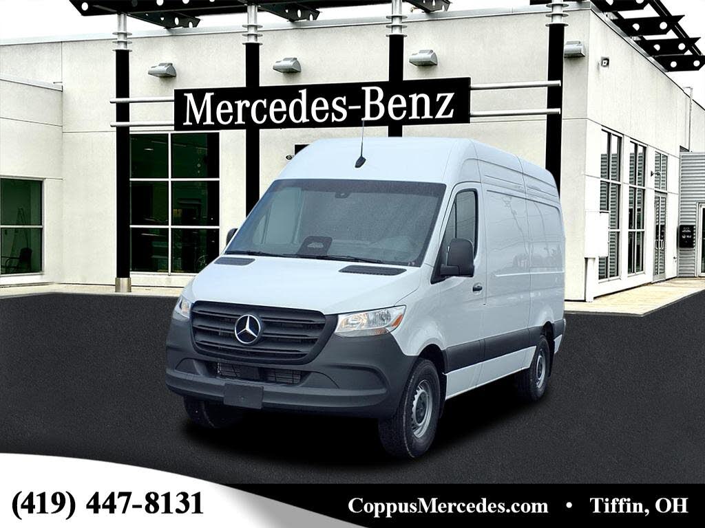 2025 Mercedes-Benz Sprinter Cargo 2500 144 RWD
