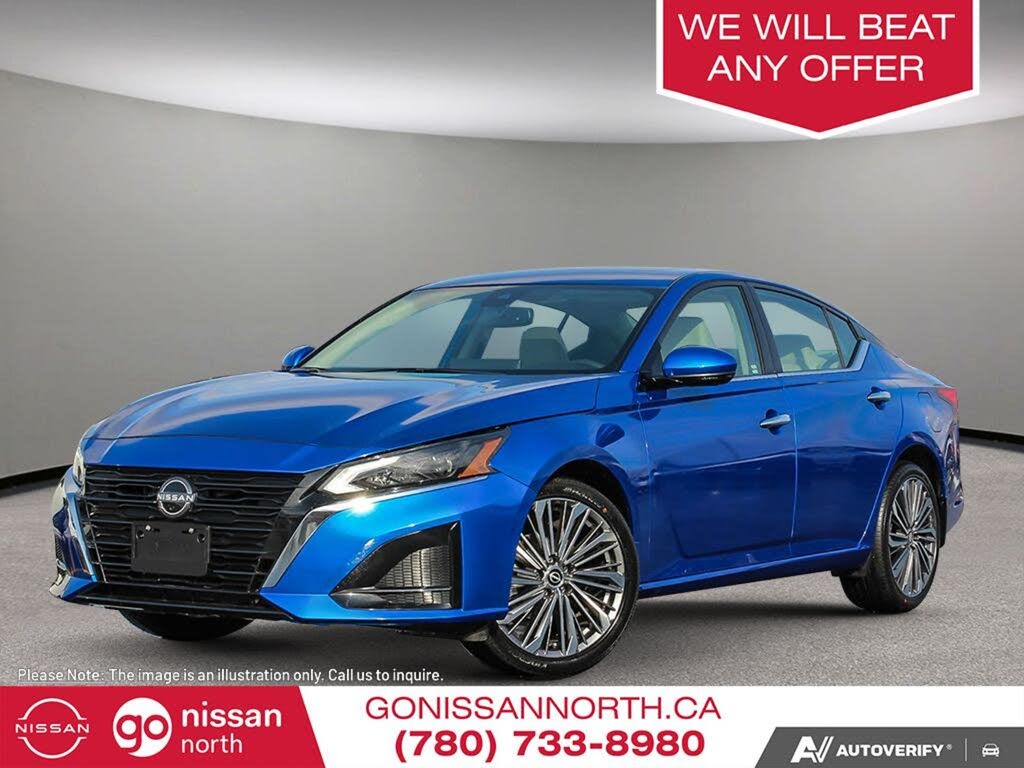 2025 Nissan Altima 2.5 Platinum AWD