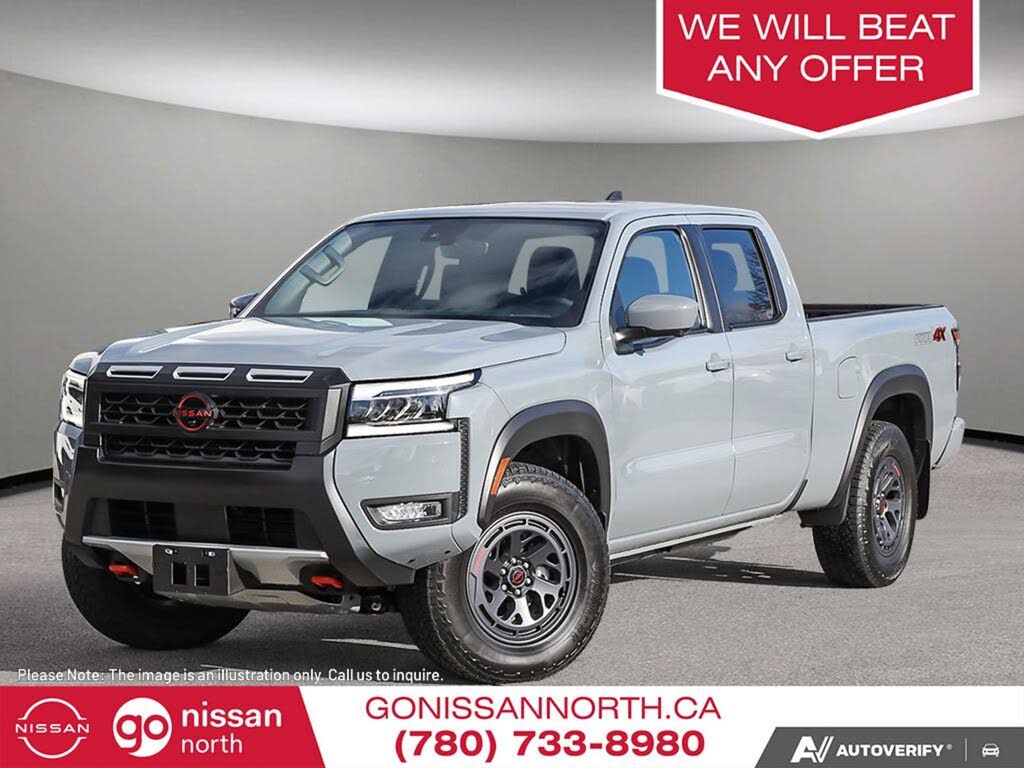 2025 Nissan Frontier PRO-4X Crew Cab LB 4WD