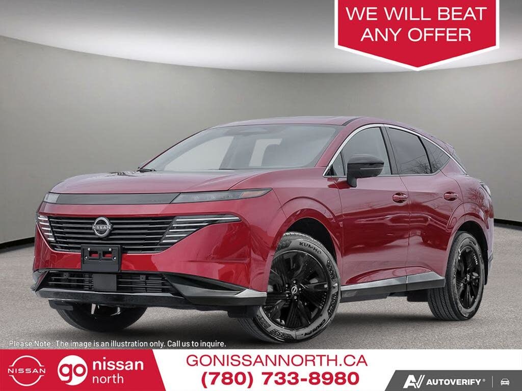 2025 Nissan Murano SV AWD