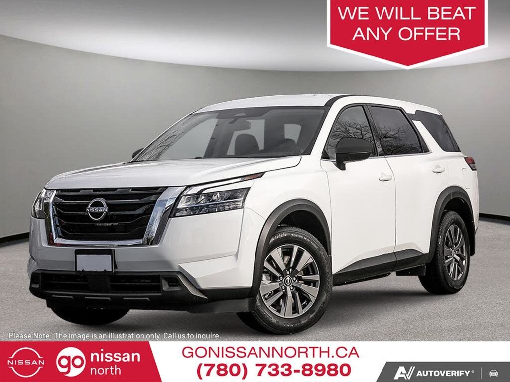 2025 Nissan Pathfinder S 4WD