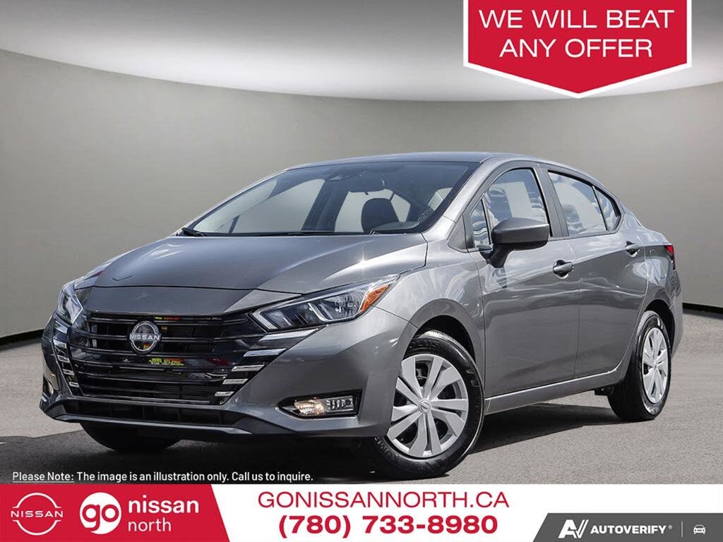 2025 Nissan Versa S FWD