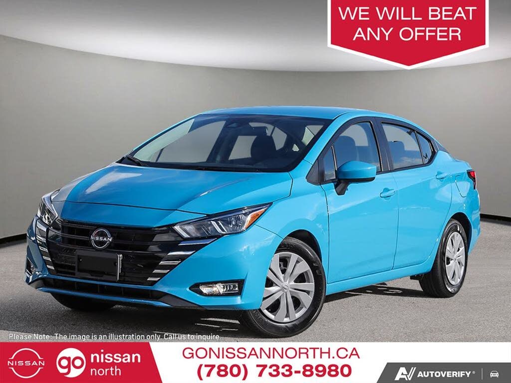 2025 Nissan Versa S FWD