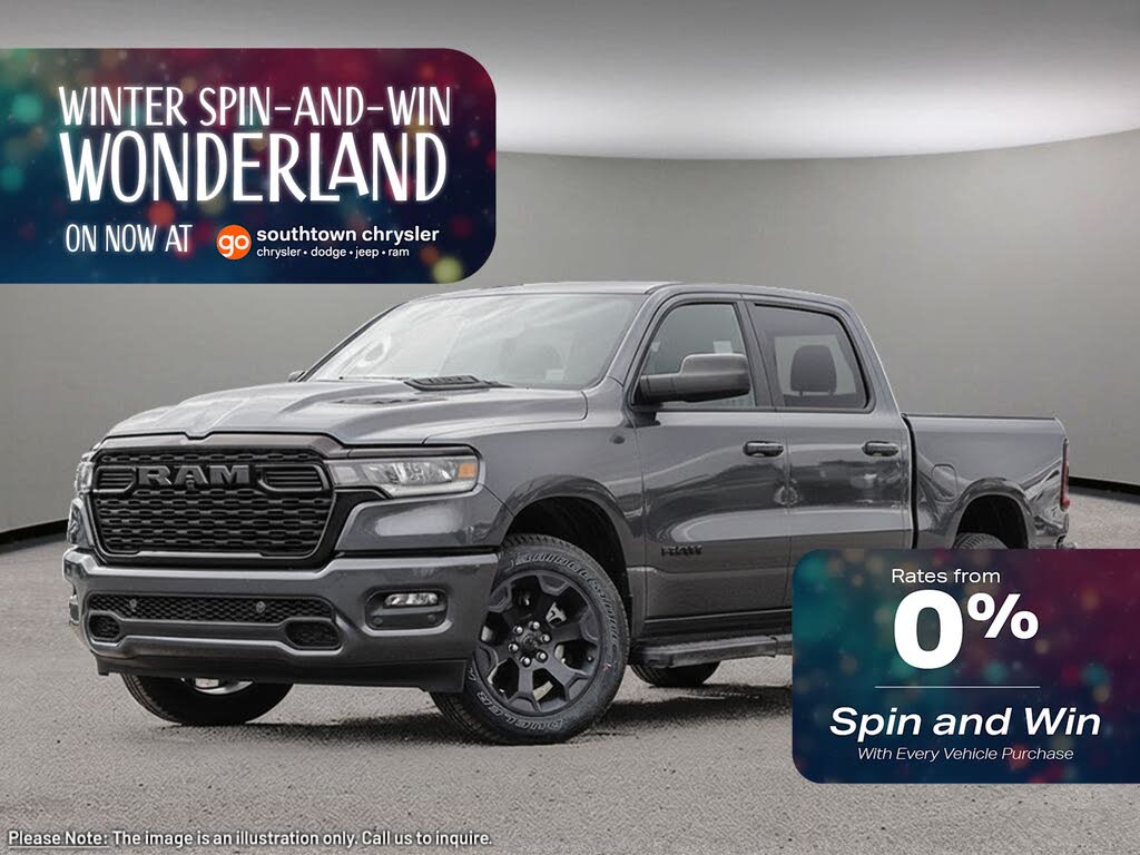 2025 RAM 1500 Tradesman Crew Cab 4WD