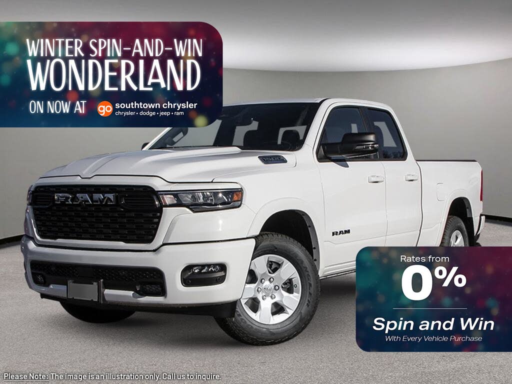 2025 RAM 1500 Big Horn Quad Cab 4WD