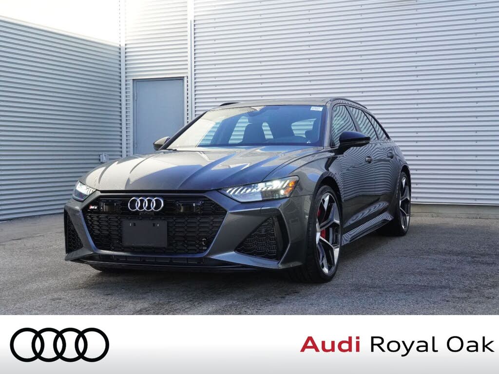 2026 Audi RS 6 Avant 4.0T quattro Performance