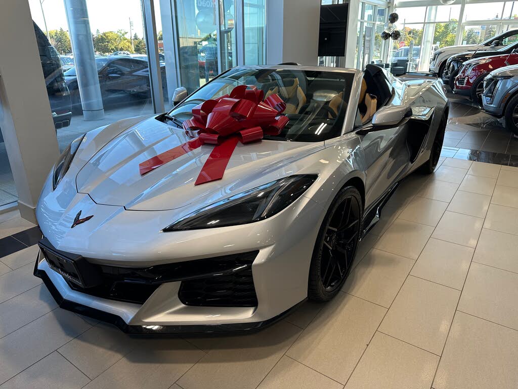 2026 Chevrolet Corvette Z06 2LZ Convertible RWD