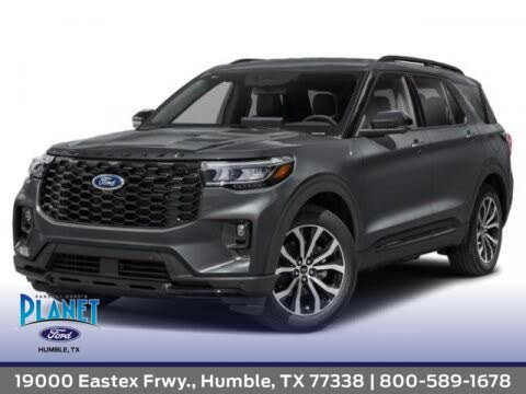 2026 Ford Explorer ST-Line RWD