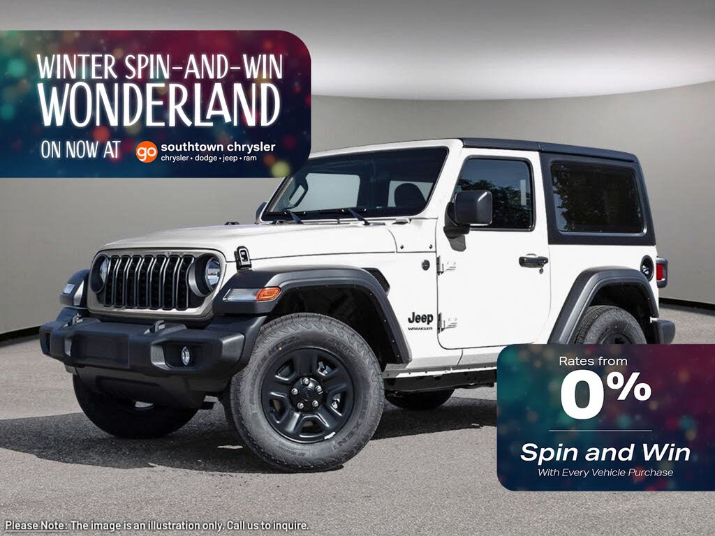 2026 Jeep Wrangler Sport 2-Door 4WD