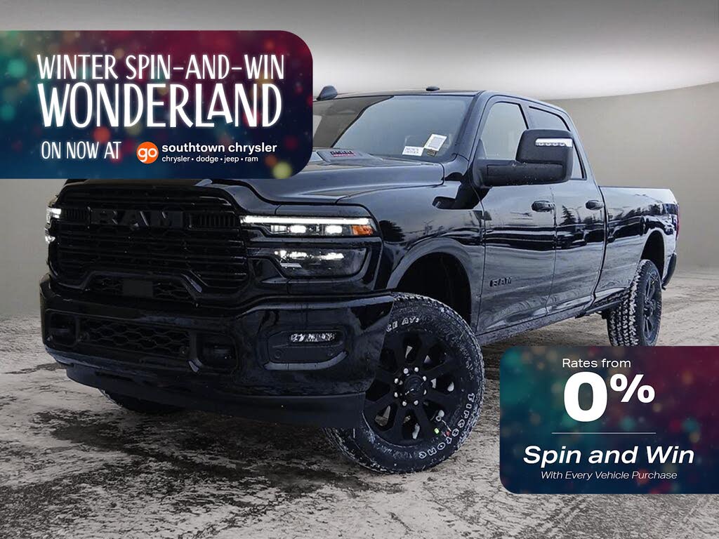 2026 RAM 2500 Laramie Crew Cab LB 4WD