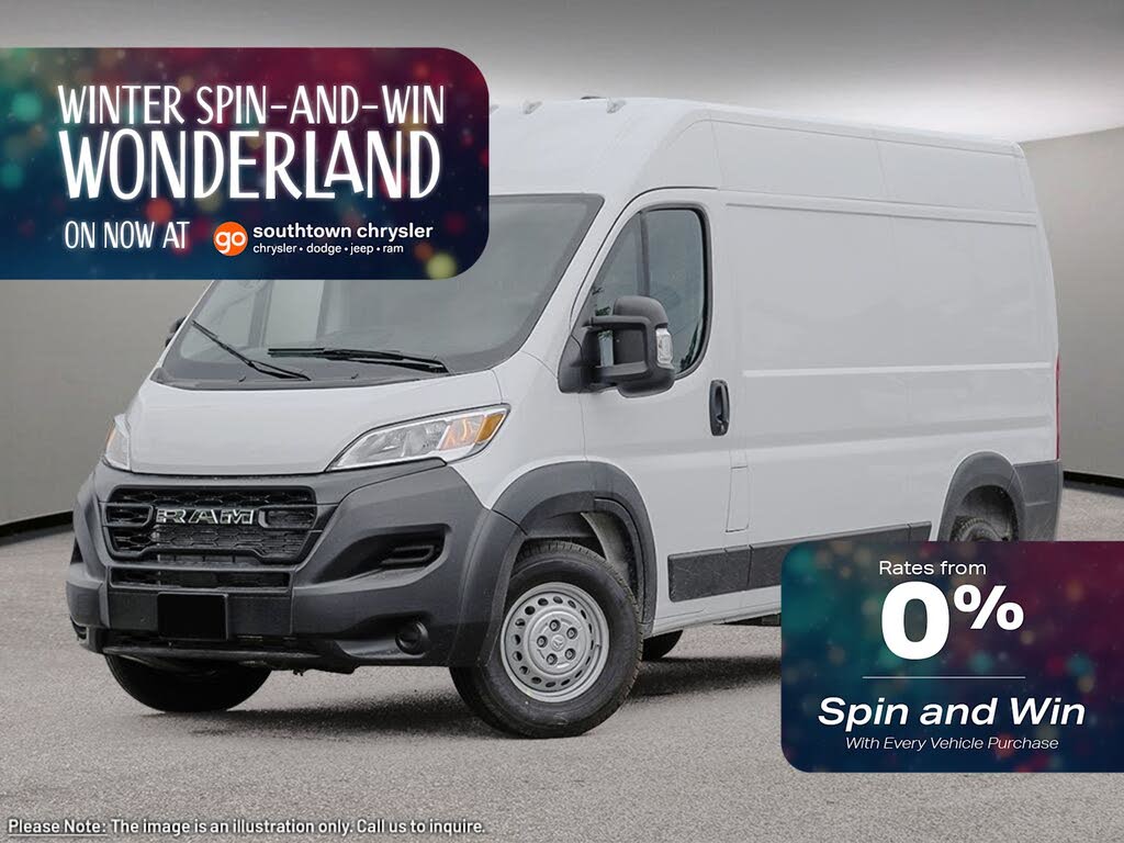 2026 RAM ProMaster 2500 Tradesman 159 High Roof Cargo Van FWD