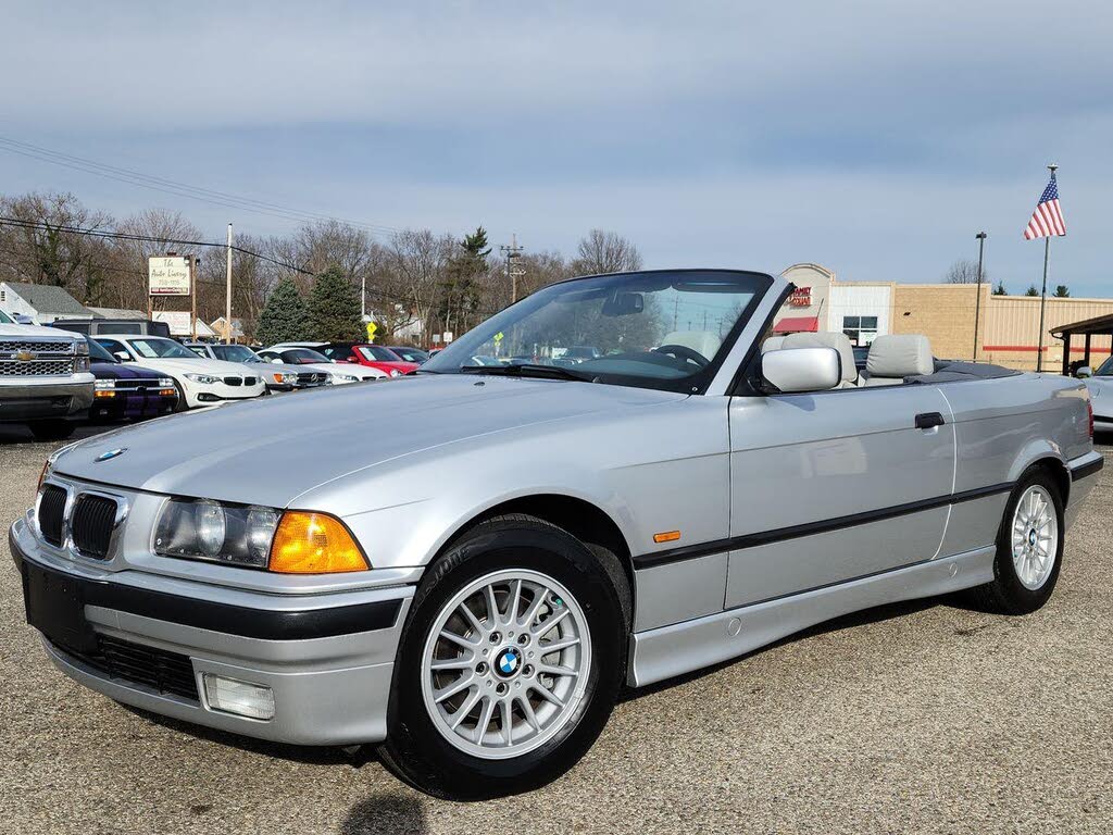 1998 BMW 3 Series 328i Convertible RWD