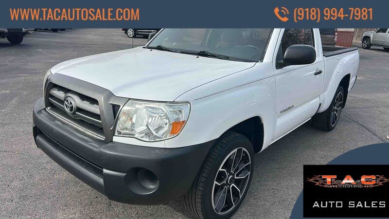 2009 Toyota Tacoma Regular Cab