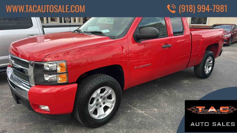 2010 Chevrolet Silverado 1500 LT Extended Cab RWD