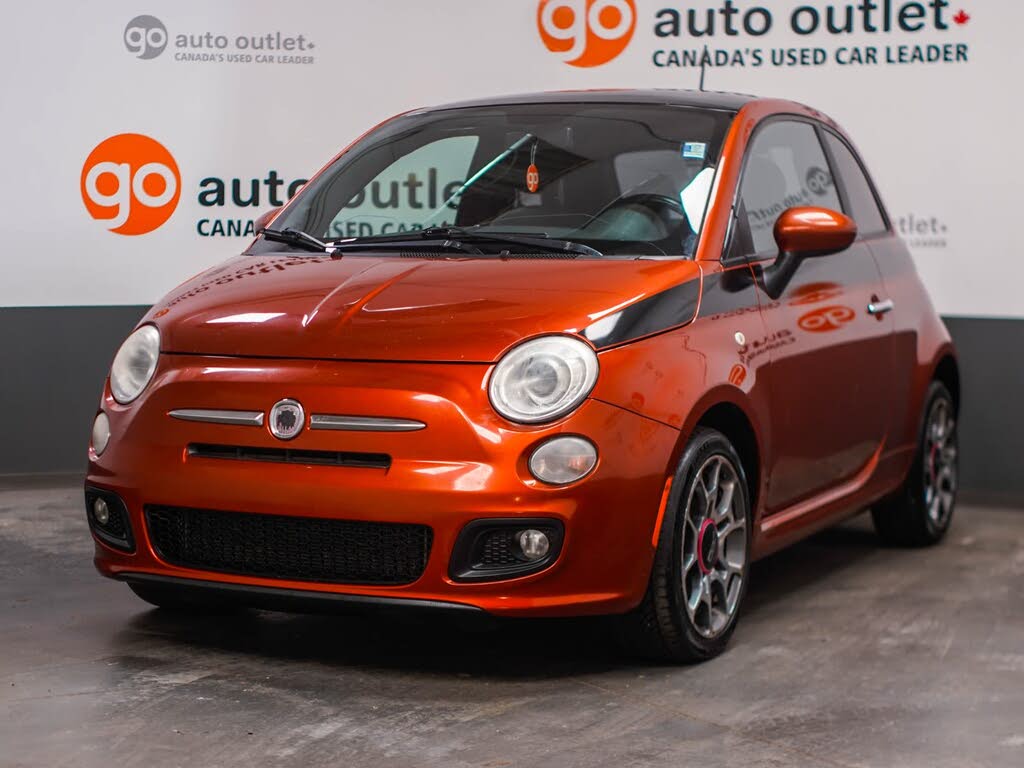 2012 FIAT 500 Sport