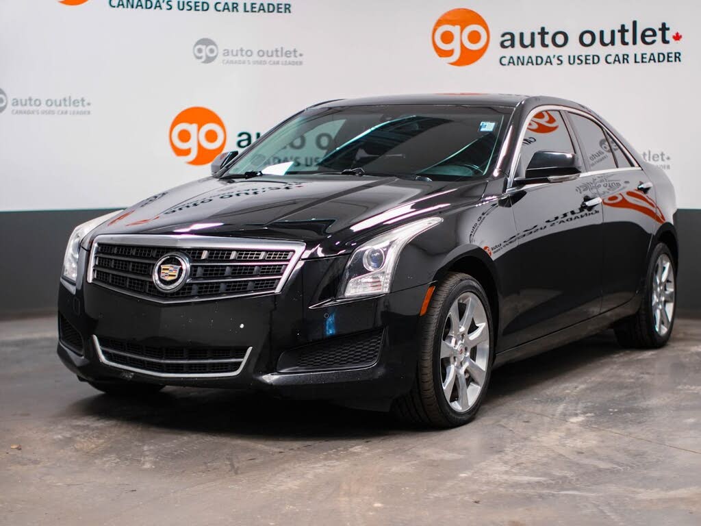 2014 Cadillac ATS 2.0T Luxury AWD