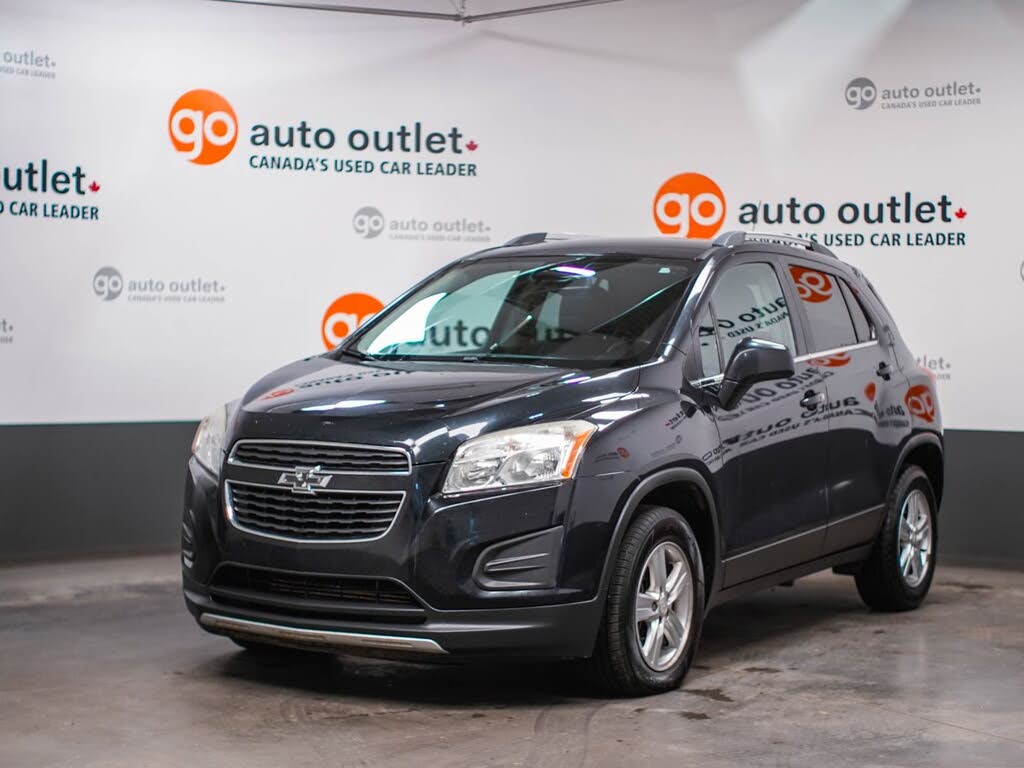 Chevrolet Trax LTZ AWD 2015