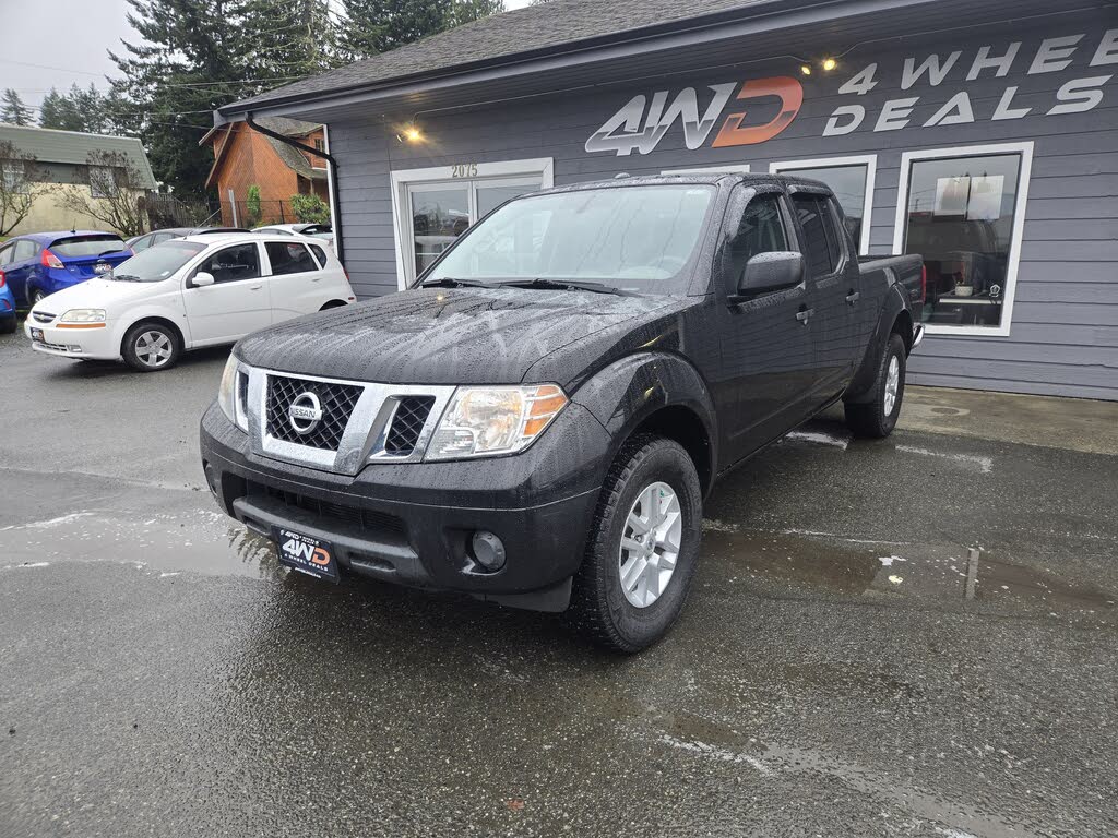 2016 Nissan Frontier SV Crew Cab 4WD