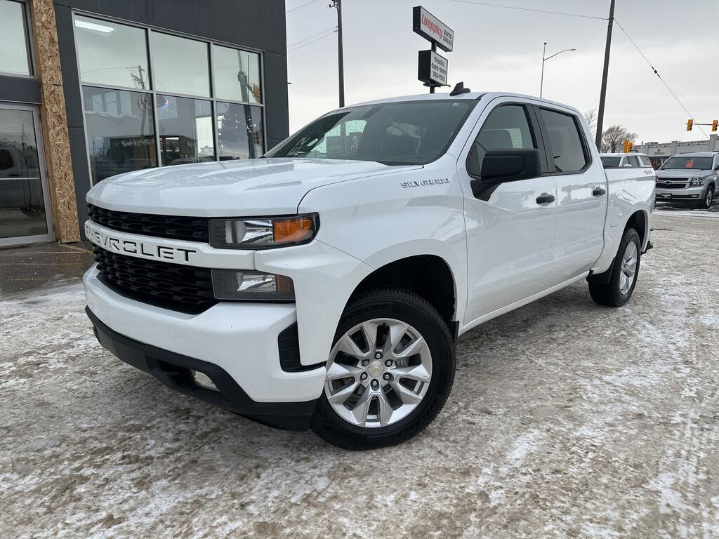 Chevrolet Silverado 1500 Custom Crew Cab 4WD 2019