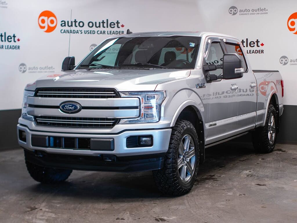 Ford F-150 Lariat SuperCrew 4WD 2019