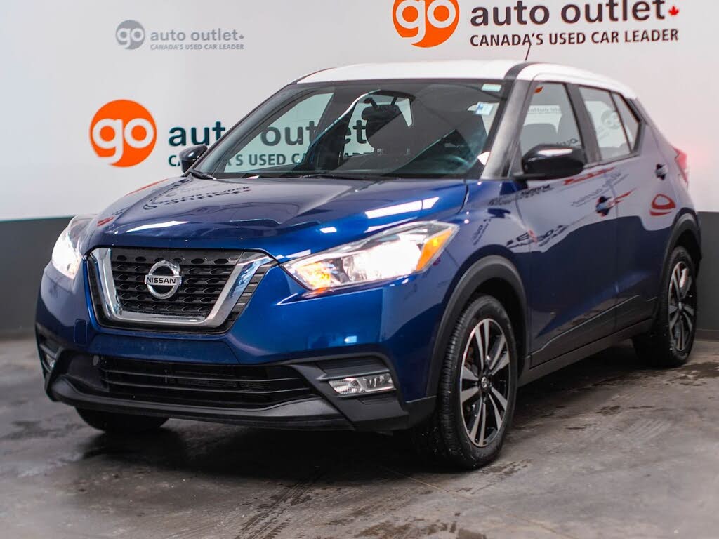 2019 Nissan Kicks SV FWD