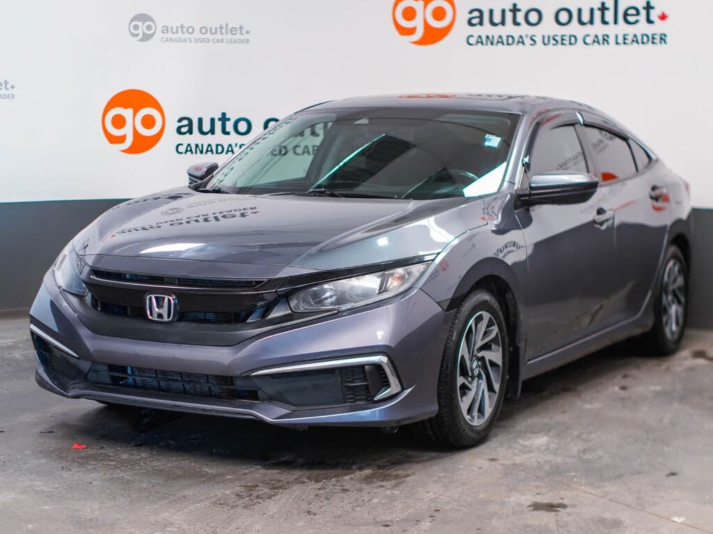 Honda Civic EX Sedan FWD 2020