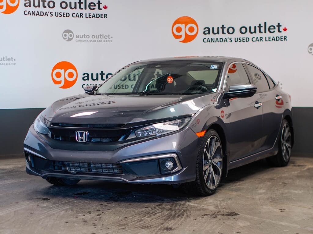 Honda Civic Touring Sedan FWD 2020