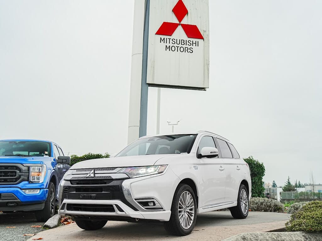 2020 Mitsubishi Outlander Hybrid Plug-in GT S-AWC