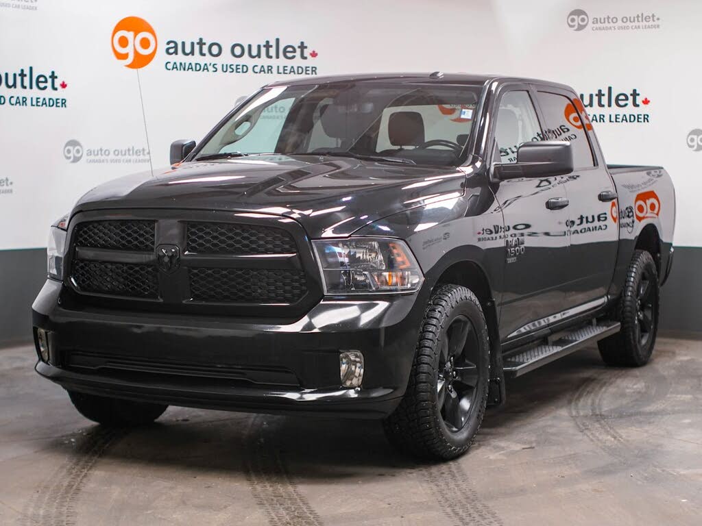 2021 RAM 1500 Classic Express Crew Cab 4WD