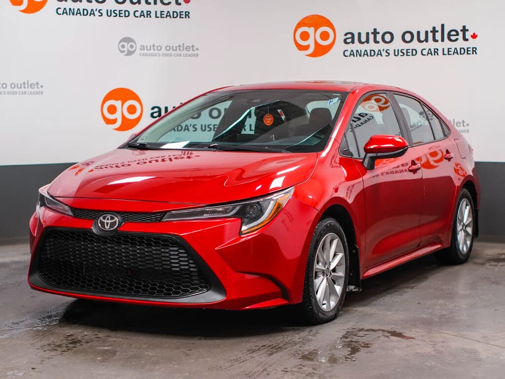 2021 Toyota Corolla LE FWD