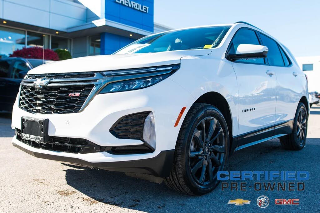 Chevrolet Equinox RS with 1RS AWD 2022