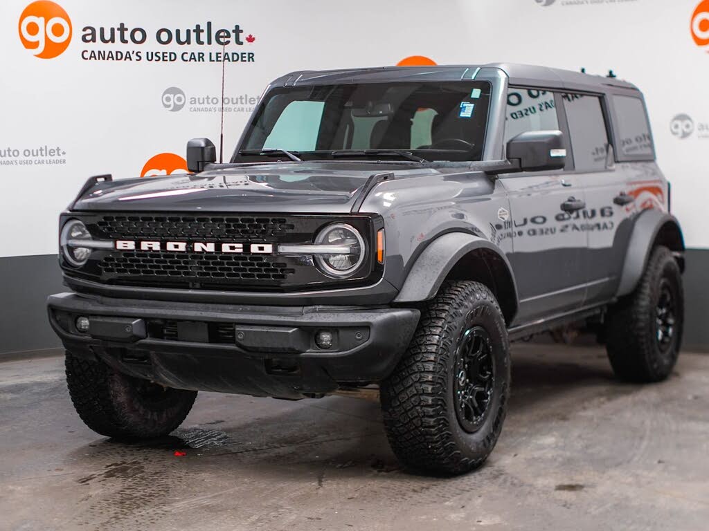 Ford Bronco Wildtrak Advanced 4-Door 4WD 2022