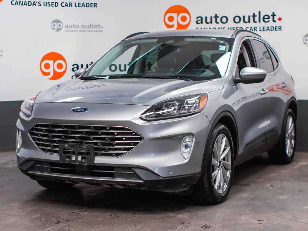 2022 Ford Escape Hybrid Titanium FWD